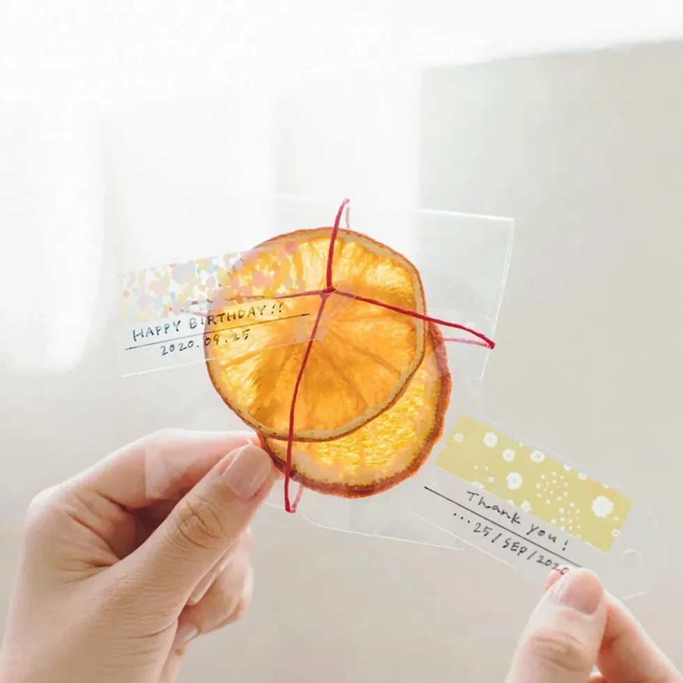 Kitta Clear Sticky Note Drop