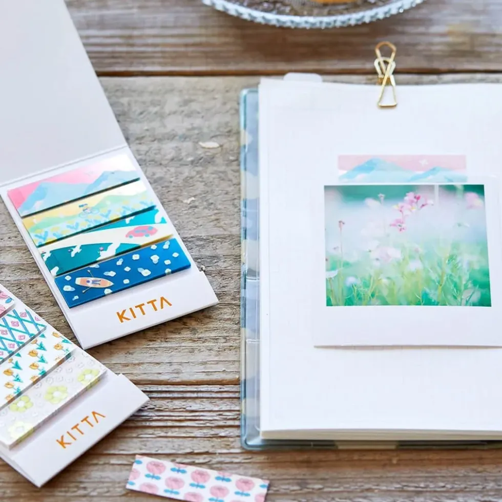 Kitta Clear Sticky Note Drop
