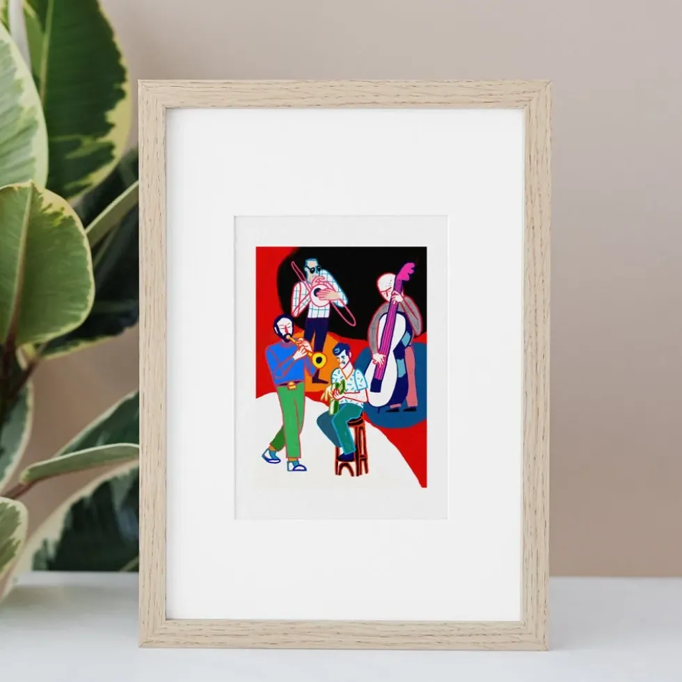 La Banda Giclée Print