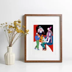 La Banda Giclée Print