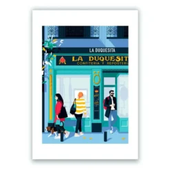 La Duquesita Giclée Print