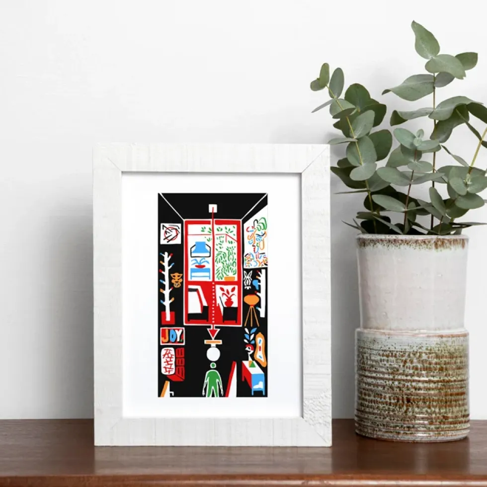 La Entrada Giclée Print