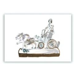 La Fuente de Cibeles Giclée Print