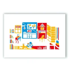 La Habitación de Olmo Giclée Print