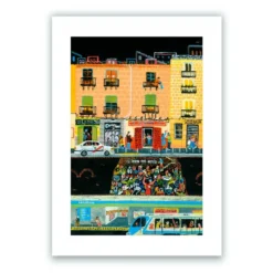 La Latina Giclée Print A4