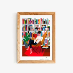 La Lectora Giclée Print