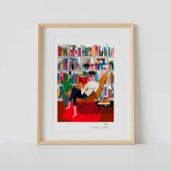 La Lectora Giclée Print