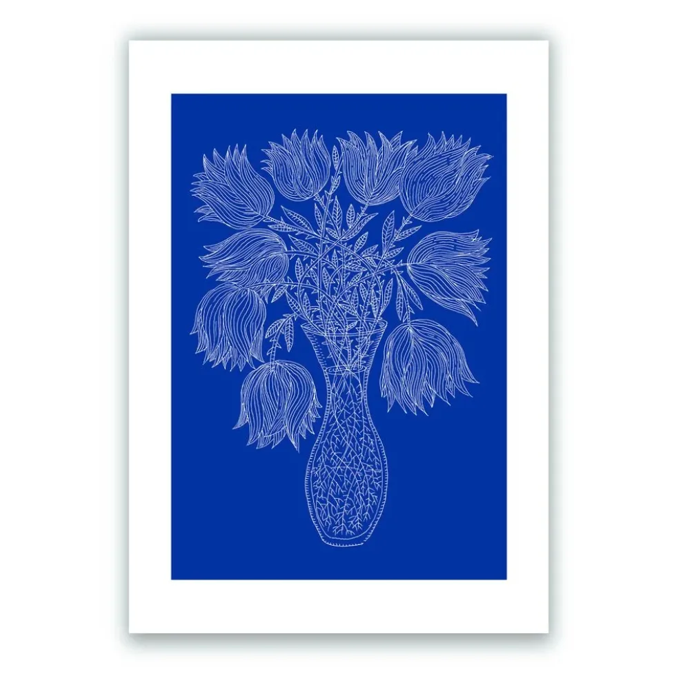 La Linea Infinita 01 Giclée Print A3