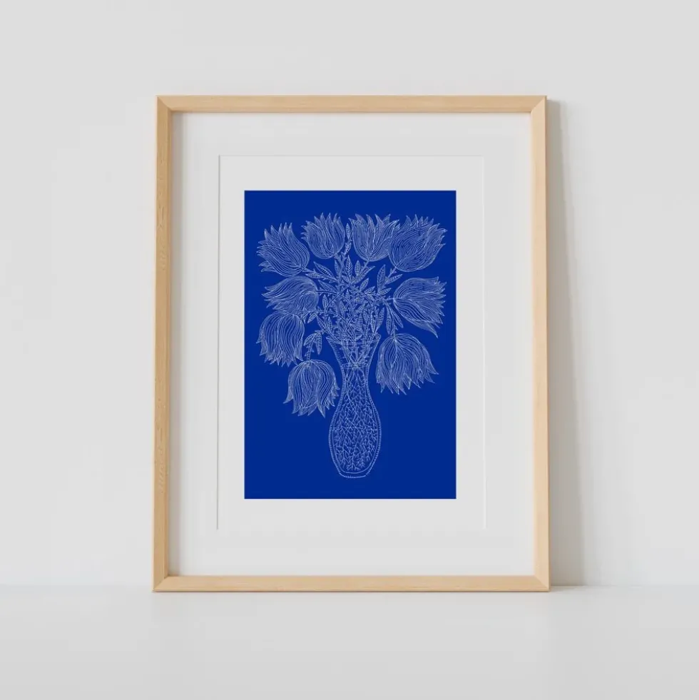 La Linea Infinita 01 Giclée Print A3