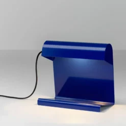 Lampe de Bureau, Prouvé Bleu Marcoule
