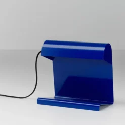 Lampe de Bureau, Prouvé Bleu Marcoule