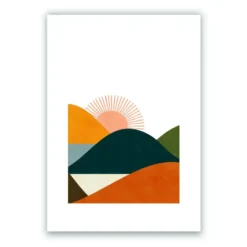 Lanscape Giclée Print
