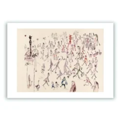 La Rambla Giclée Print