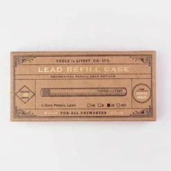 Lead Refill Case 0,5mm 2B