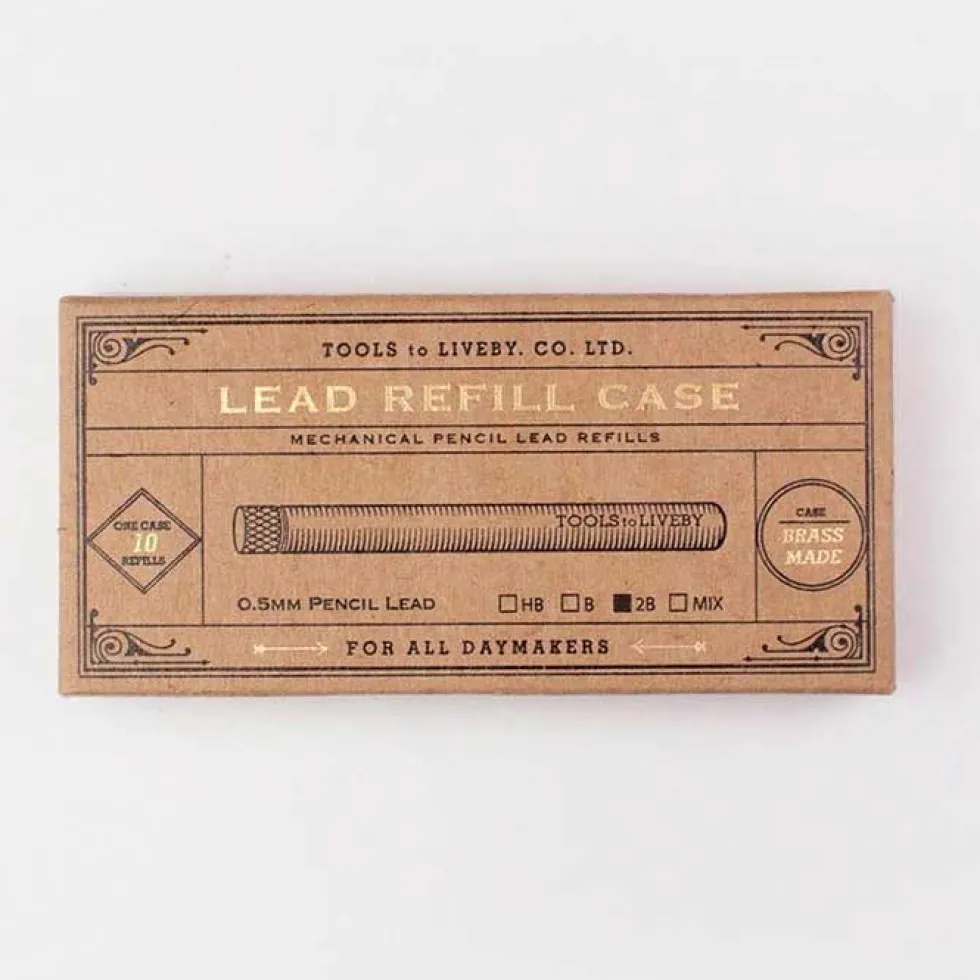 Lead Refill Case 0,5mm 2B
