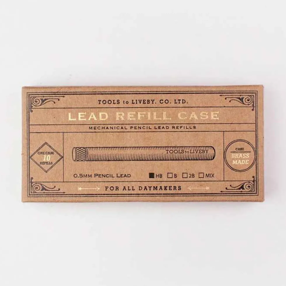 Lead Refill Case 0,5mm HB