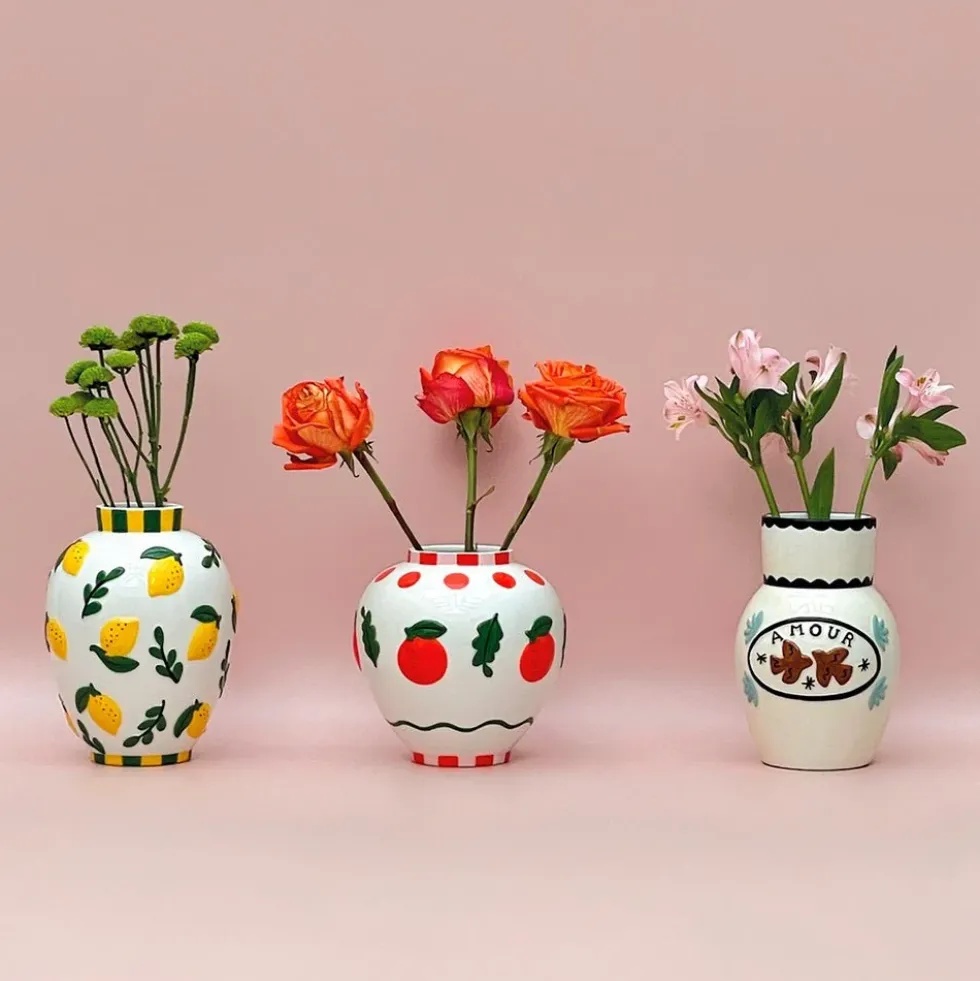Lemon Vase