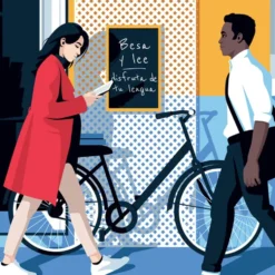 Libreria Libros Giclée Print