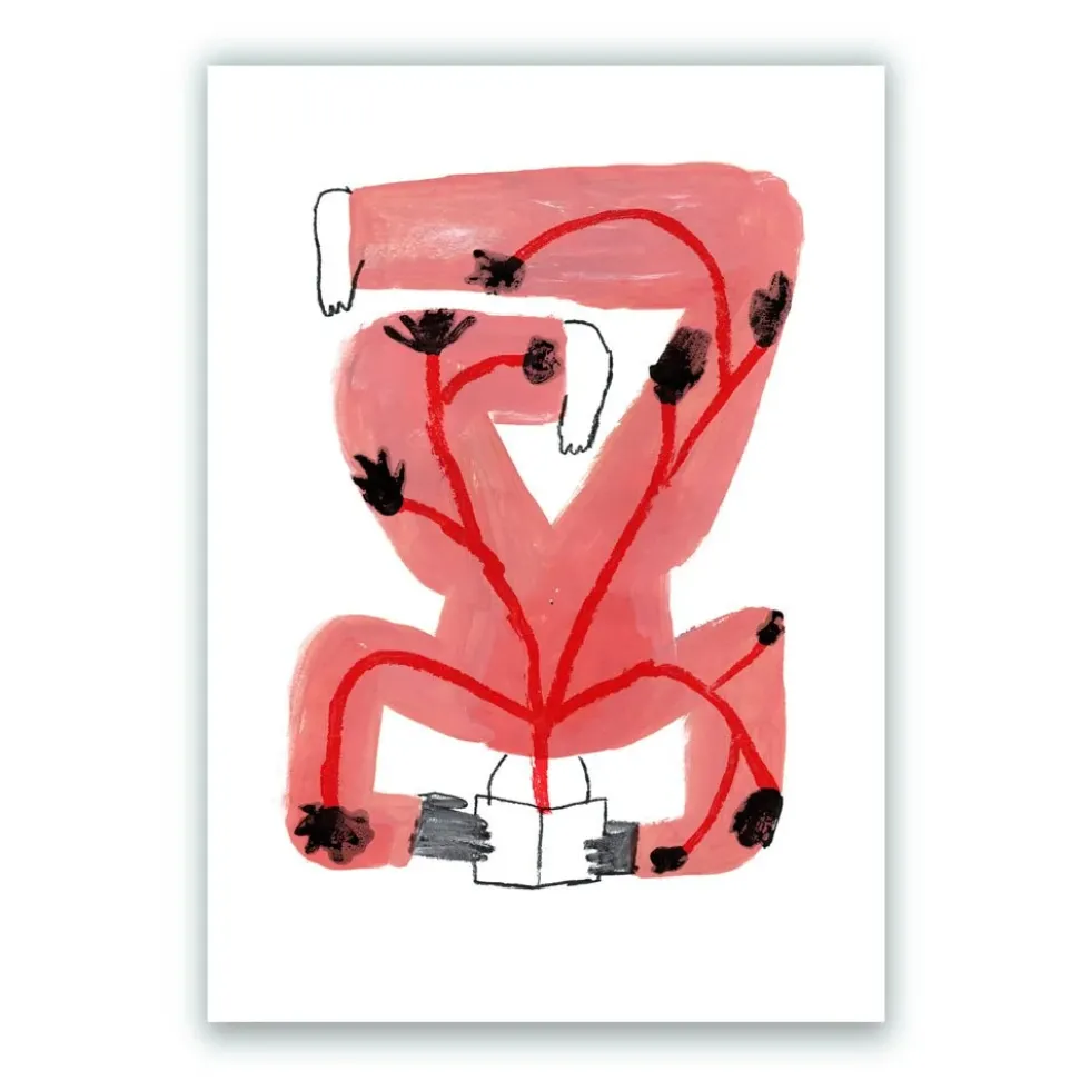 Libro 1 Giclée Print A5