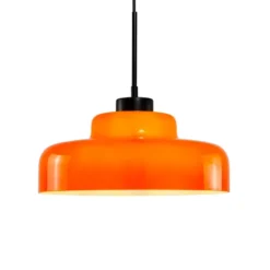 Ligo Retro Pendant Lamp - Orange