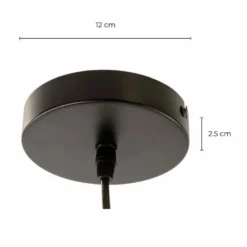 Ligo Retro Pendant Lamp - Orange