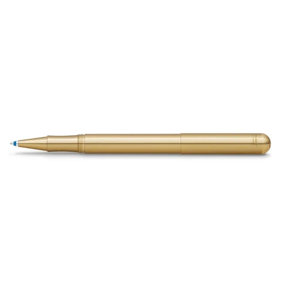 Liliput Ballpoint with Cap Brass