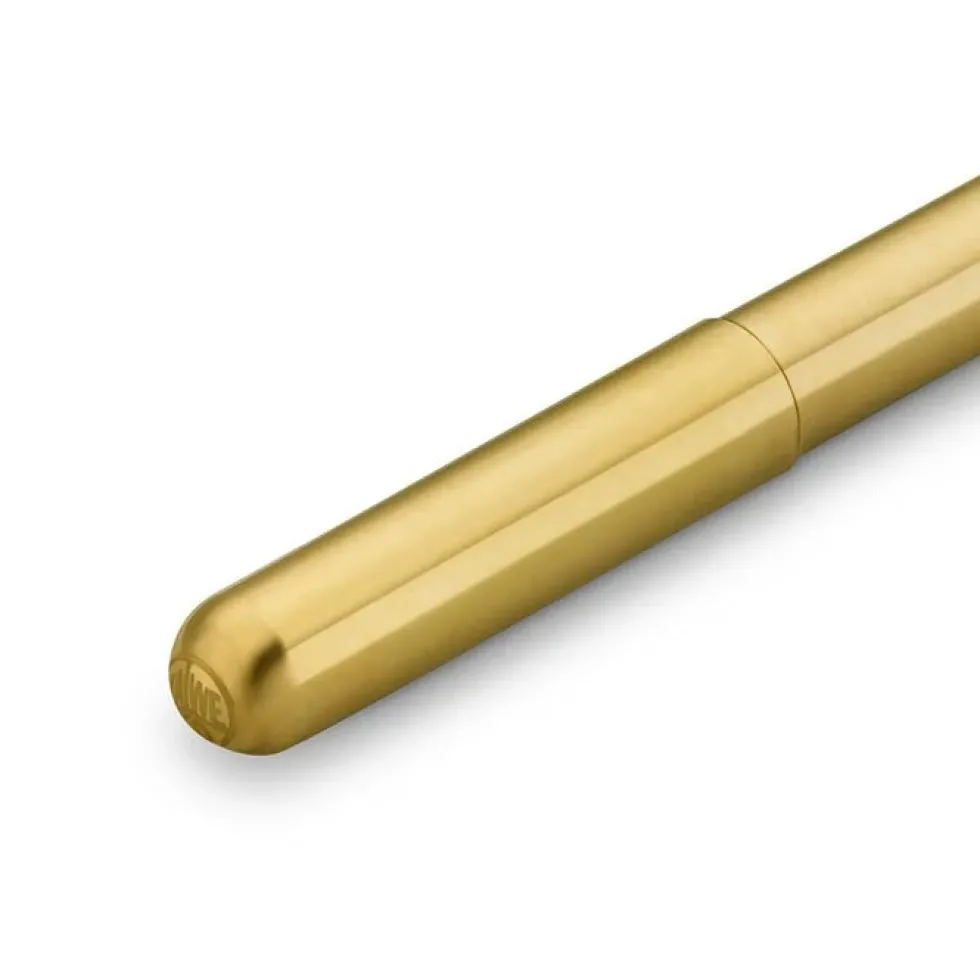 Liliput Ballpoint with Cap Brass