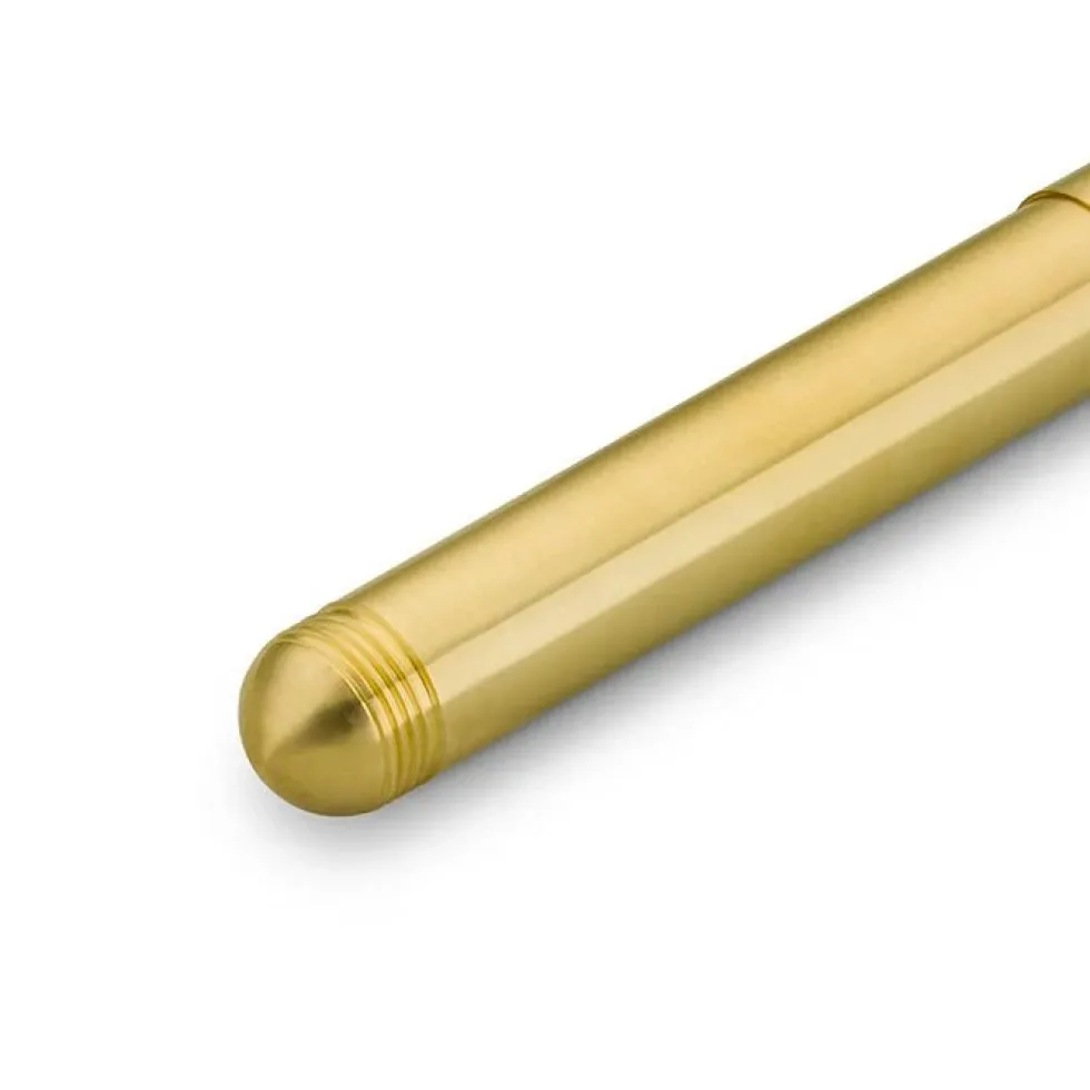 Liliput Ballpoint with Cap Brass