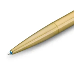 Liliput Retractable Ballpoint Pen Brass