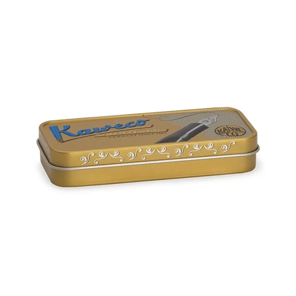 Liliput Retractable Ballpoint Pen Brass
