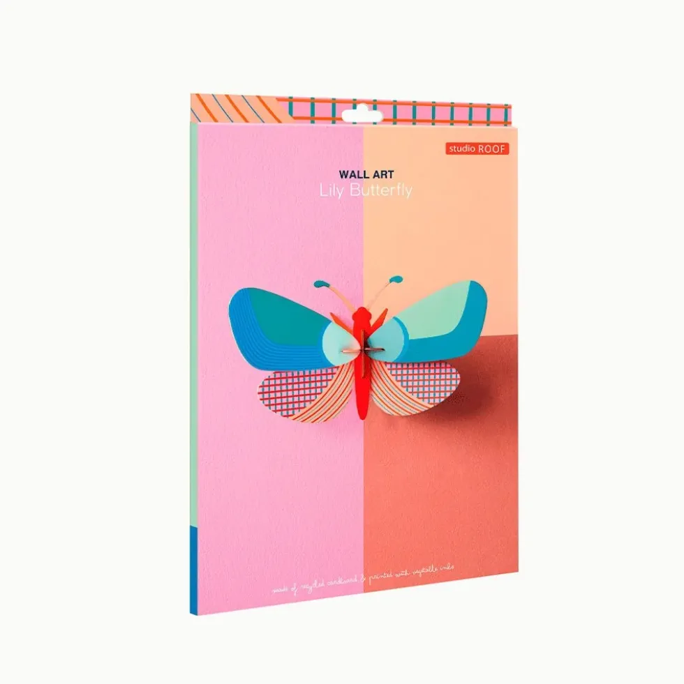 Lily Butterfly