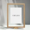 Linia Frame A4 Oak Incl Frame Stand