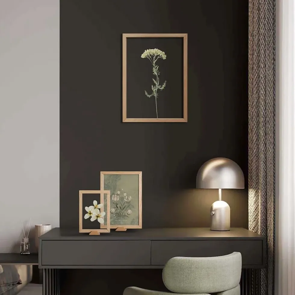 Linia Frame A4 Oak Incl Frame Stand