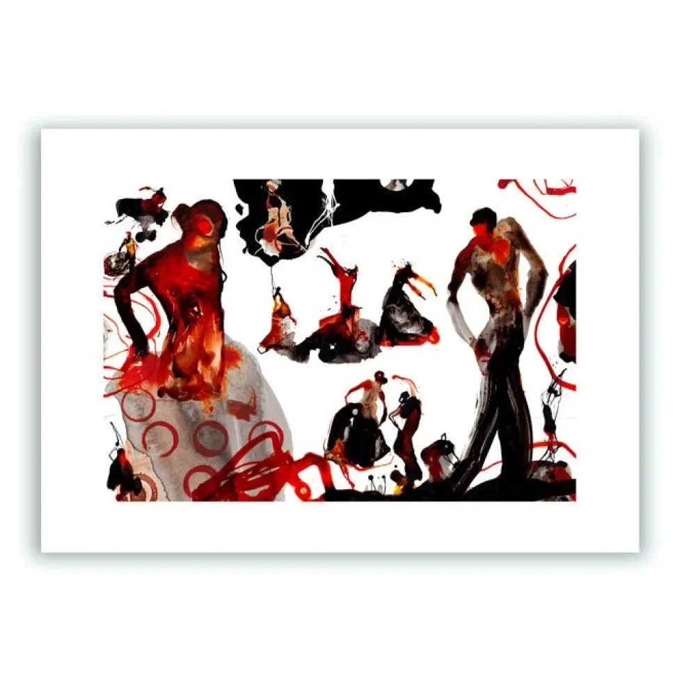 Lolailolailo Giclée Print A4