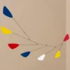 London Metal Hanging Mobile