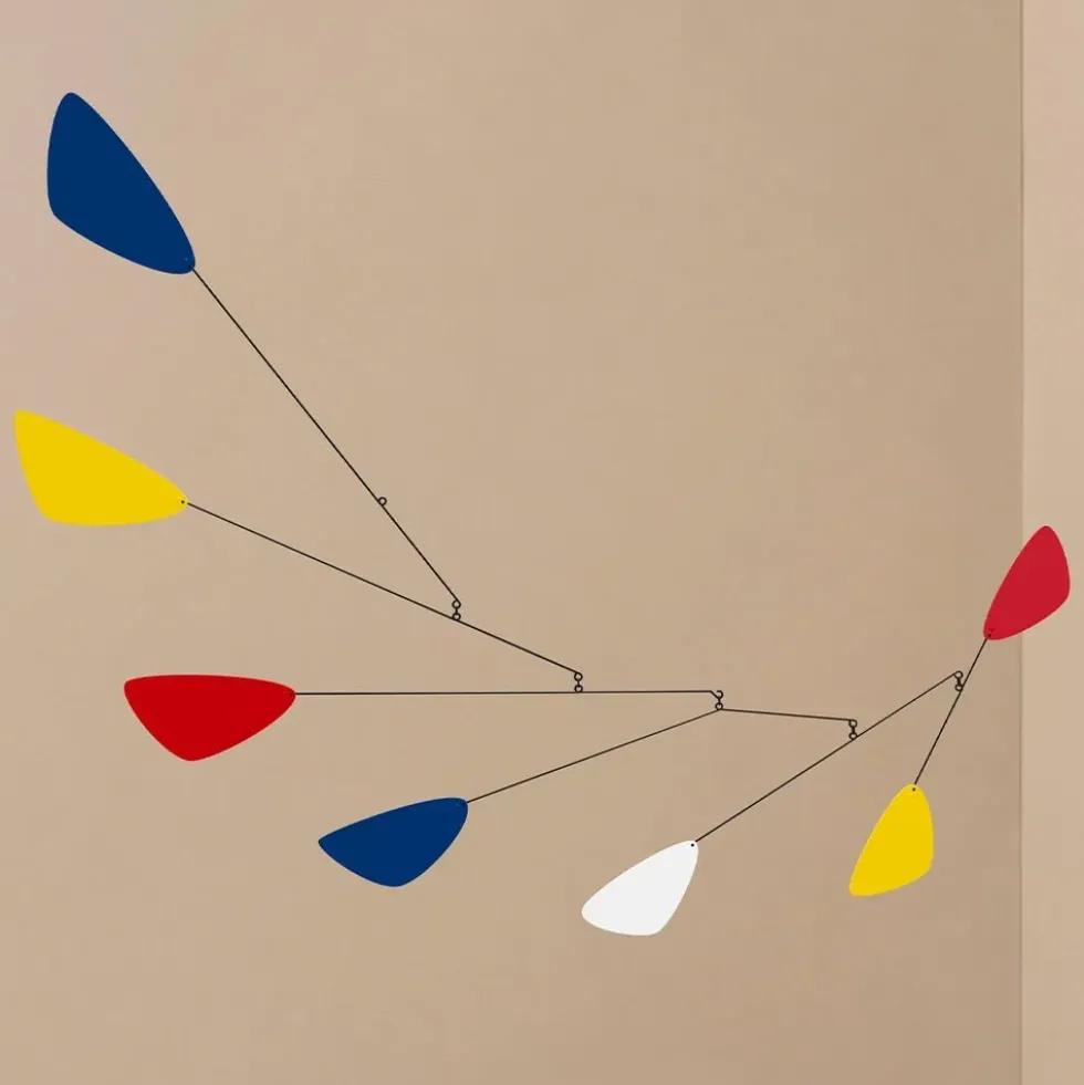 London Metal Hanging Mobile