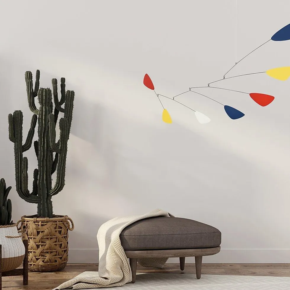 London Metal Hanging Mobile