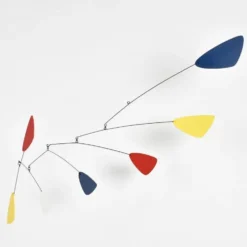 London Metal Hanging Mobile