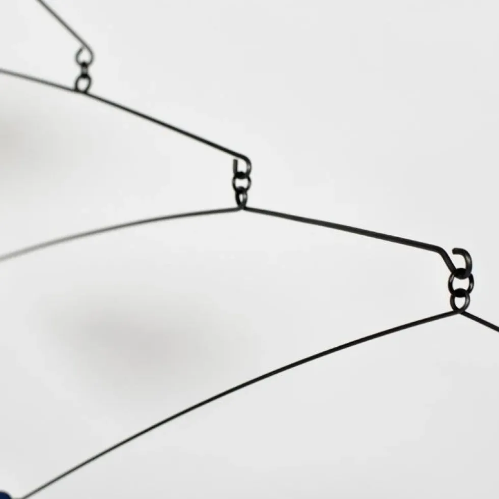 London Metal Hanging Mobile