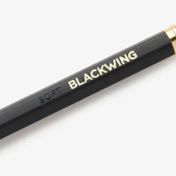 Lápiz Blackwing Matte Negro
