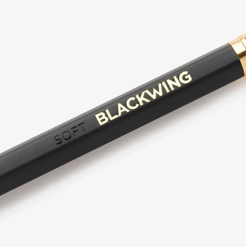 Lápiz Blackwing Matte Negro