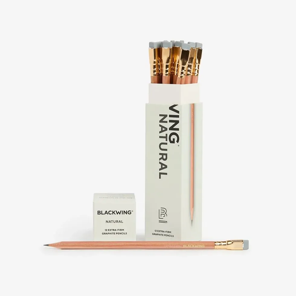 Lápiz Blackwing Natural