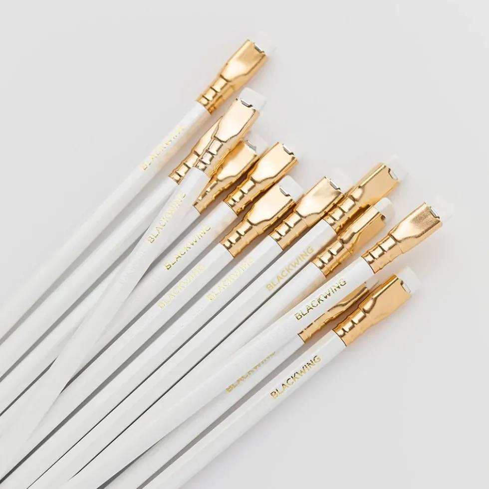 Lápiz Blackwing Pearl Blanco