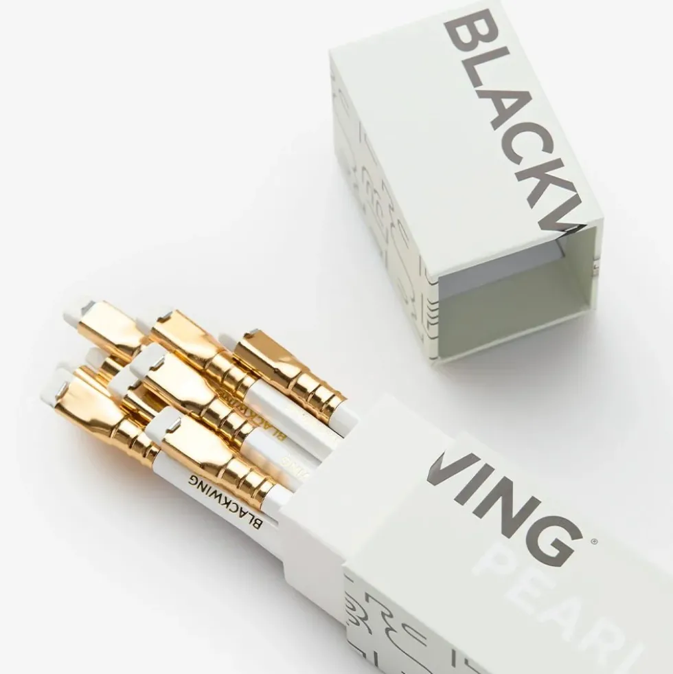 Lápiz Blackwing Pearl Blanco