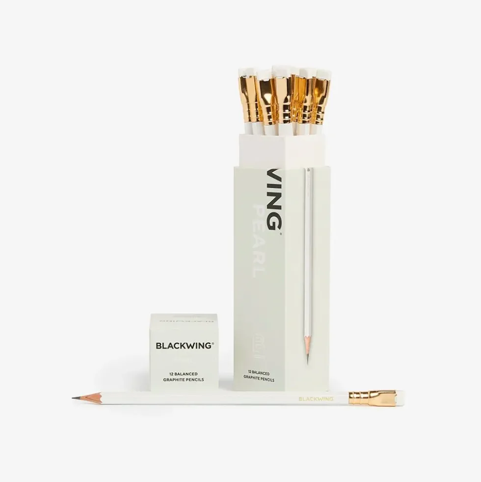 Lápiz Blackwing Pearl Blanco