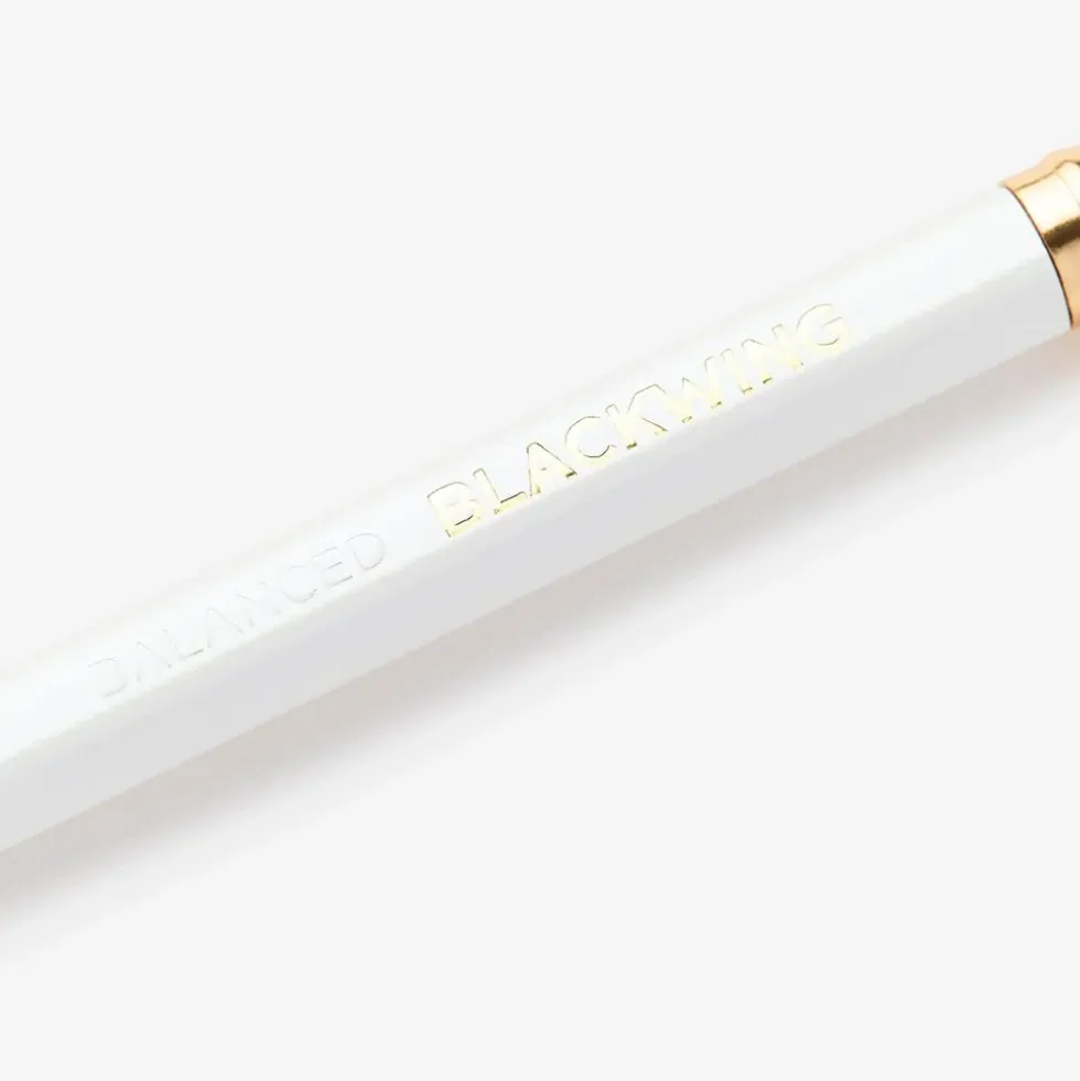 Lápiz Blackwing Pearl Blanco