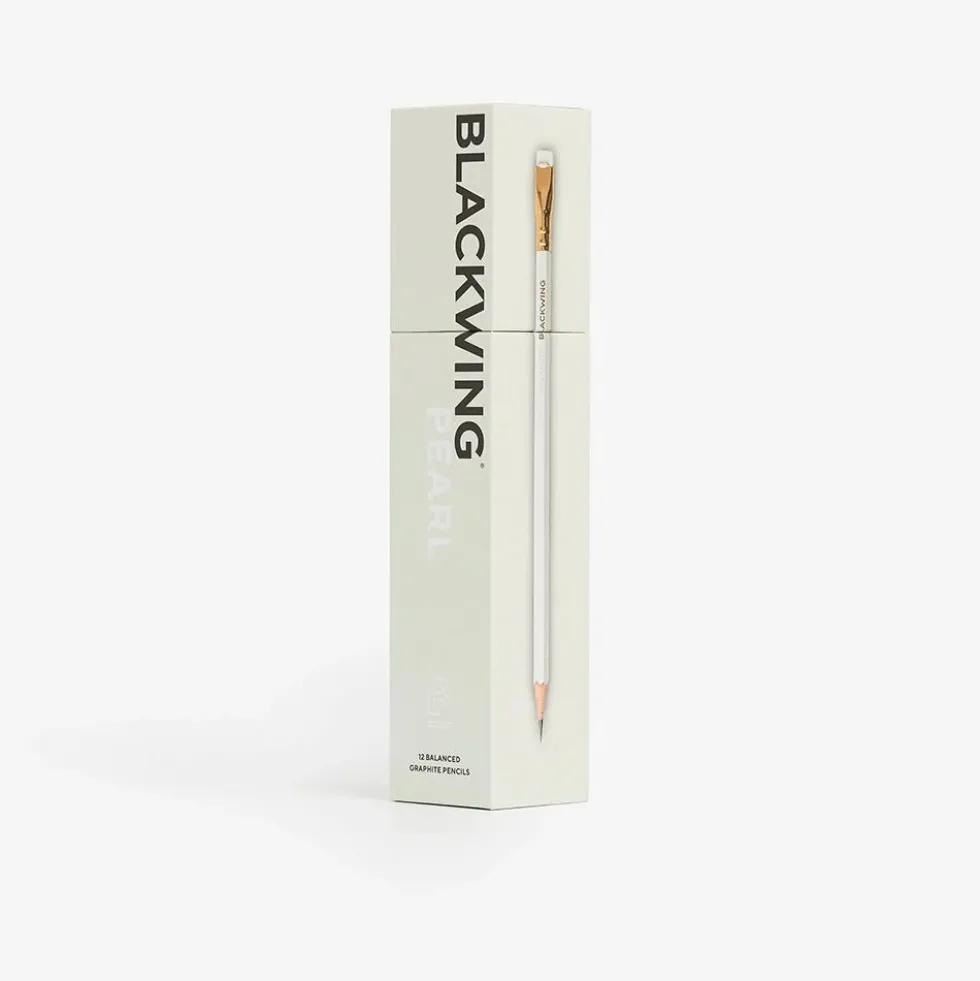 Lápiz Blackwing Pearl Blanco