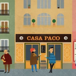 Madrid II Giclée Print