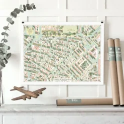 Madrid Map - Barrio de las Letras