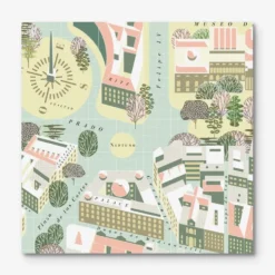 Madrid Map - Barrio de las Letras